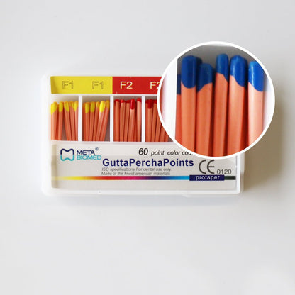 Gutapercha F1 F2 F3 - Alpha Dental Soluciones