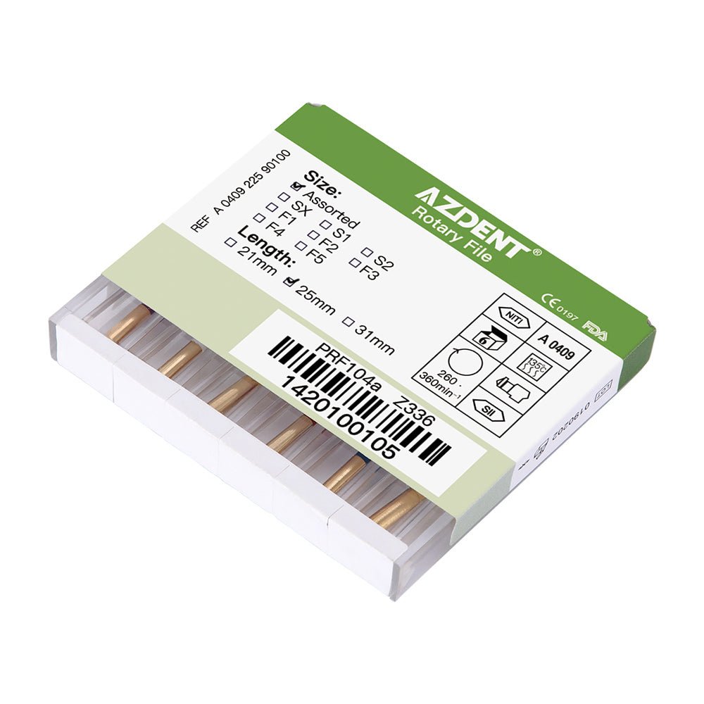 Limas Niti Flex Azdent Termo - Alpha Dental Soluciones