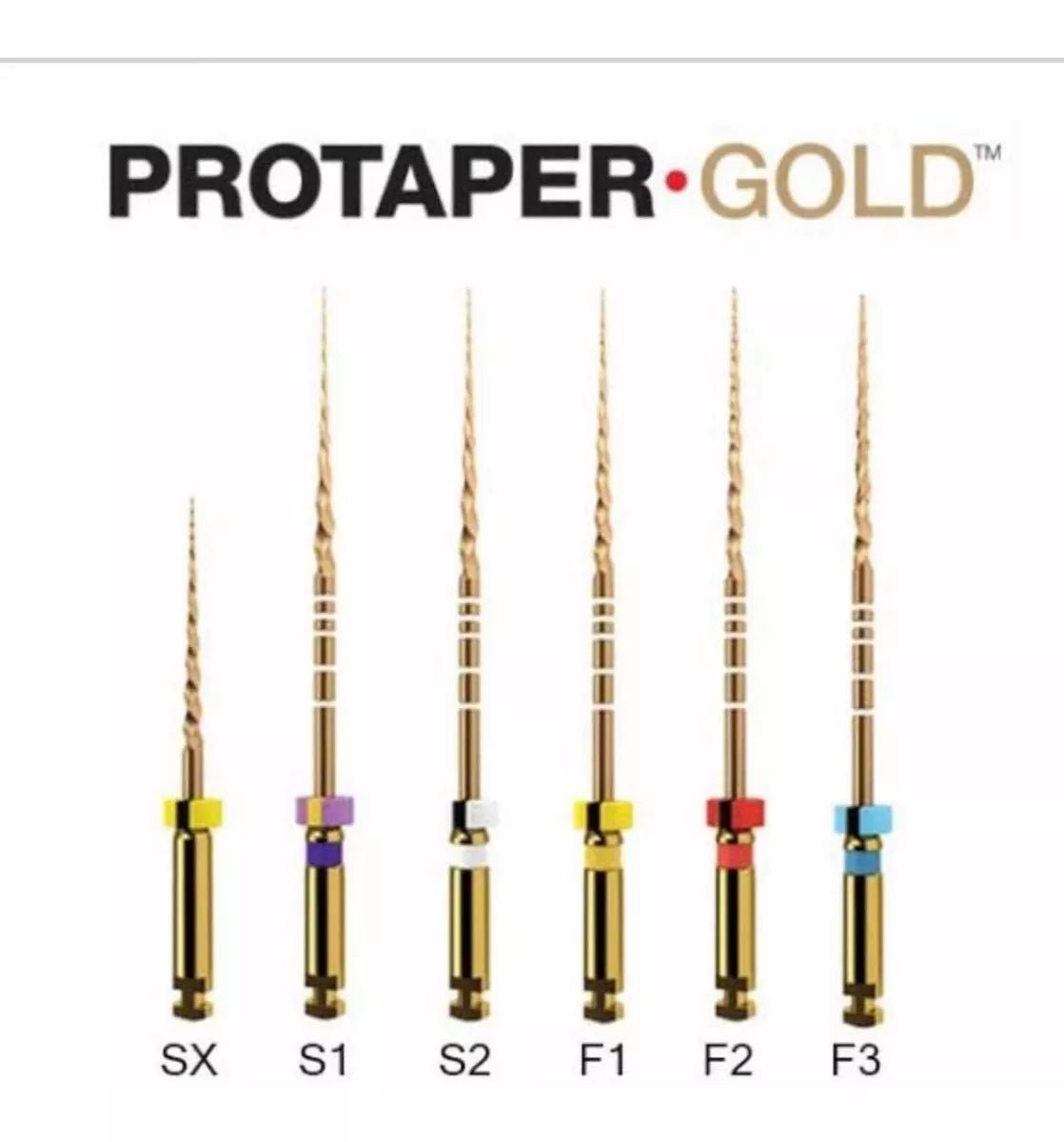 Limas Protaper Gold - Alpha Dental Soluciones