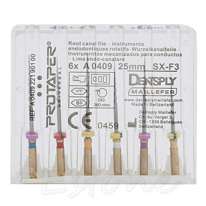 Limas Protaper Universal - Alpha Dental Soluciones
