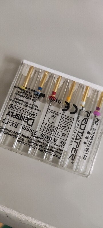 Limas Protaper Universal - Alpha Dental Soluciones