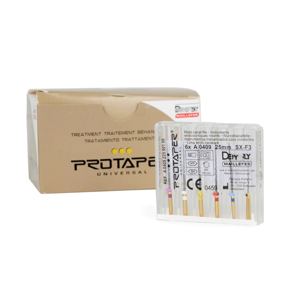 Limas Protaper Universal - Alpha Dental Soluciones