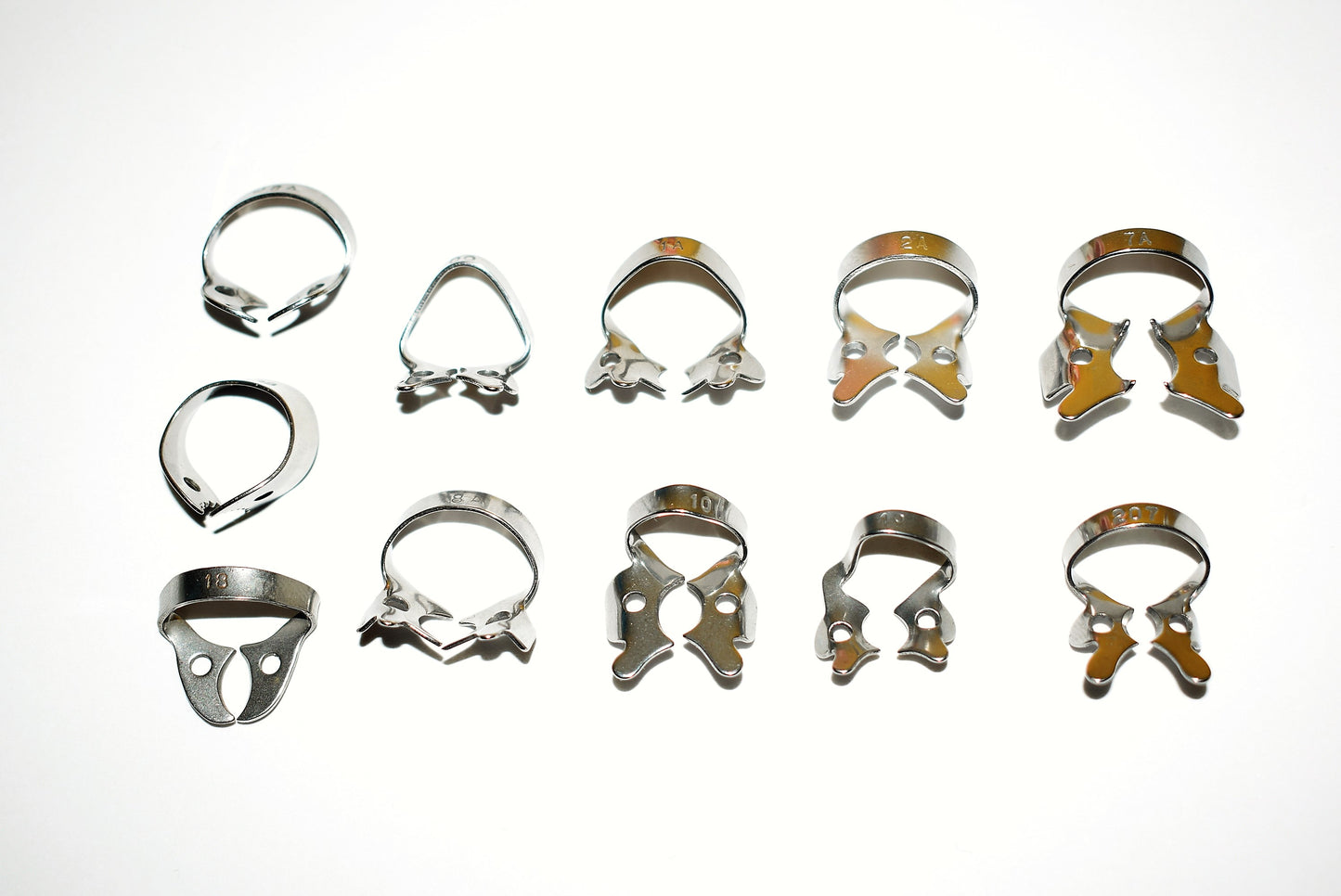 Kit 11 Grapas de Aislamiento