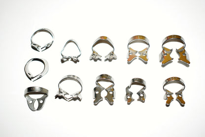 Kit 11 Grapas de Aislamiento