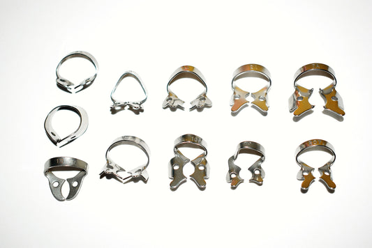 Kit 11 Grapas de Aislamiento