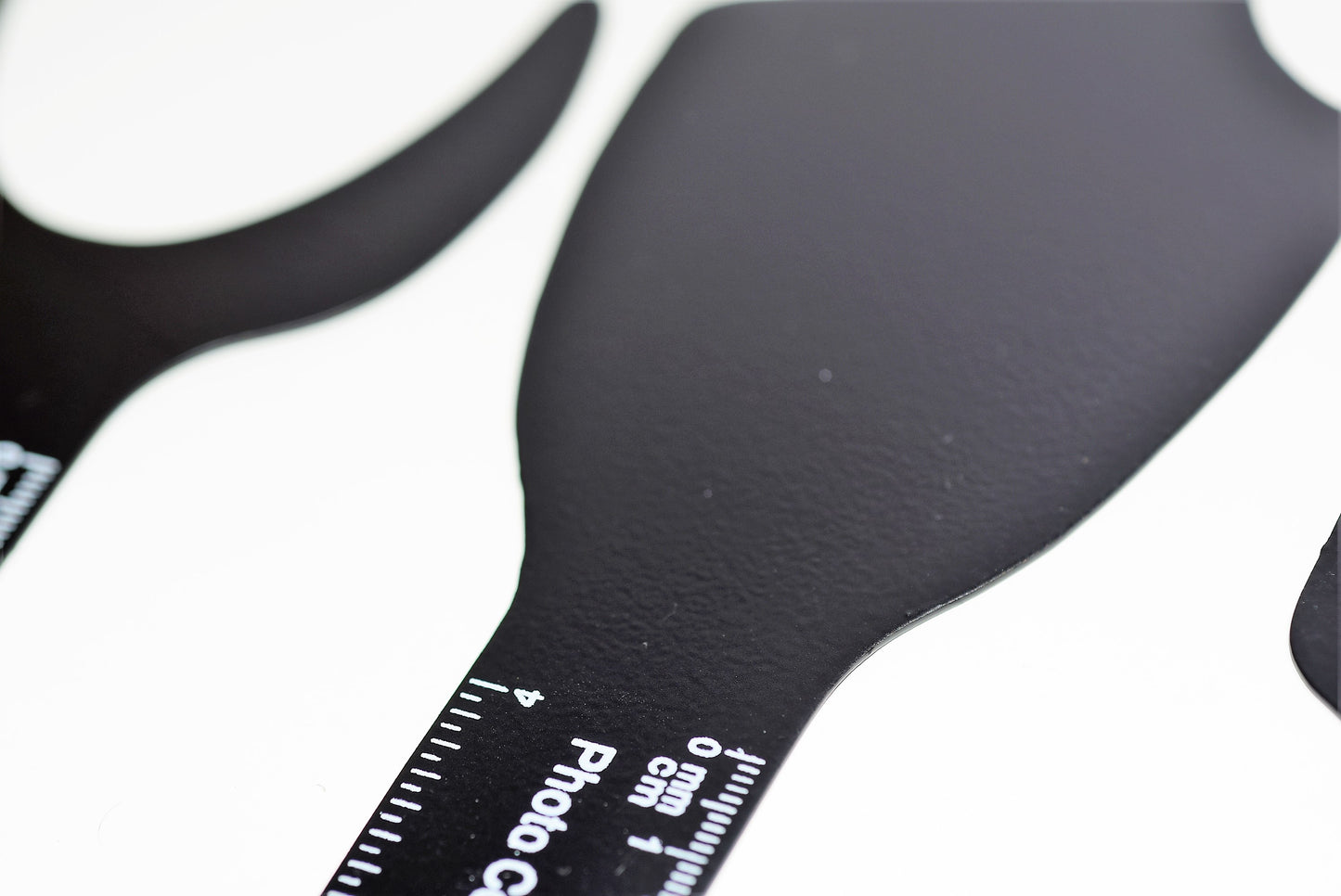 Kit de 6 Contrastadores Negro Mate hechos en material metálico