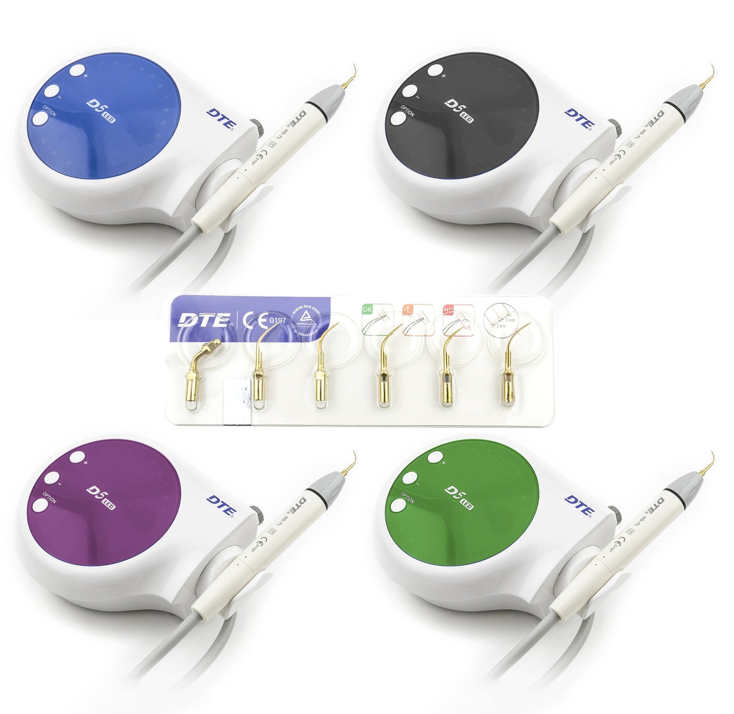 Cavitrón Scaler Ultrasonico DTE 5 Led