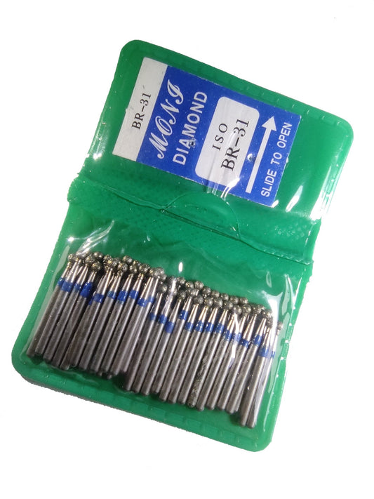 Fresa de Diamante - Alpha Dental Soluciones