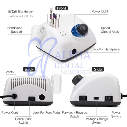 Micromotor Strong 210 Cx Tipo E - Alpha Dental Soluciones