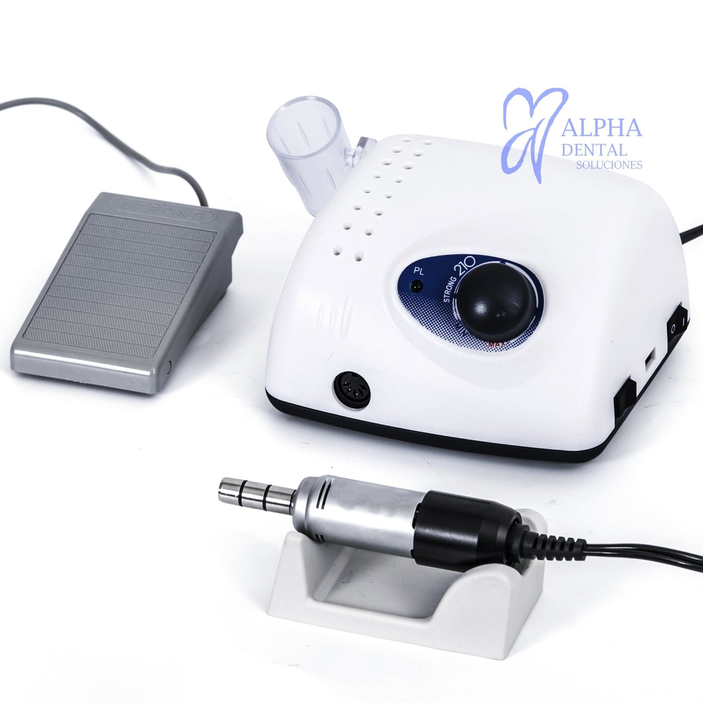 Micromotor Strong 210 Cx Tipo E - Alpha Dental Soluciones