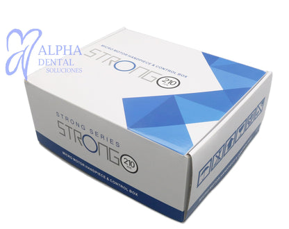 Micromotor Strong 210 Cx Tipo E - Alpha Dental Soluciones