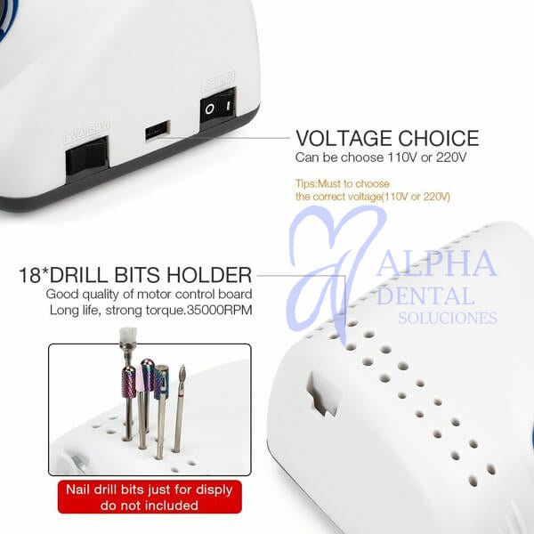 Micromotor Strong 210 Laboratorio - Alpha Dental Soluciones