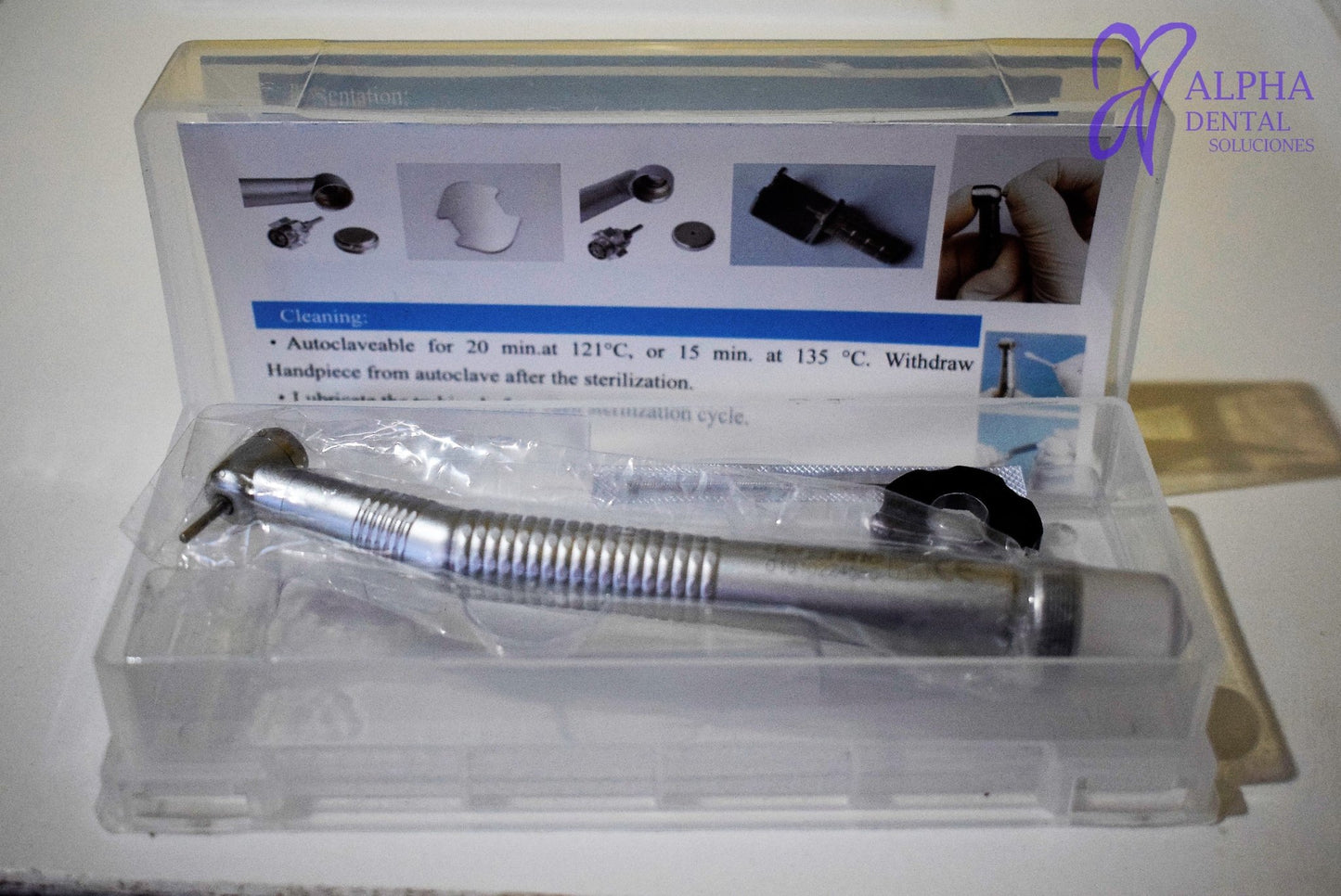 Pieza de Alta Velocidad Denshine - Alpha Dental Soluciones