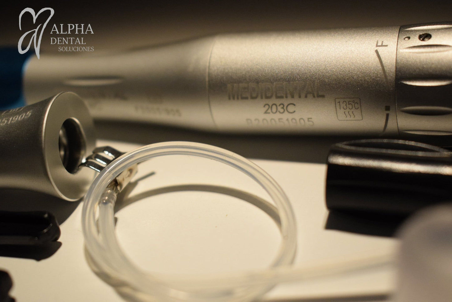 Pieza de Baja Velocidad Medidental - Alpha Dental Soluciones